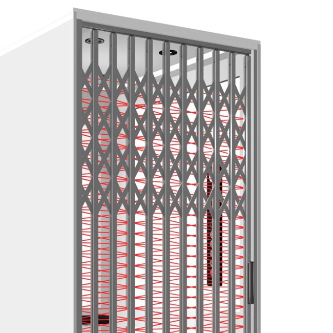 Infrared Protection Screen Customization