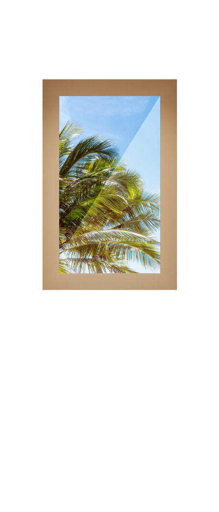 Half Observation Panel