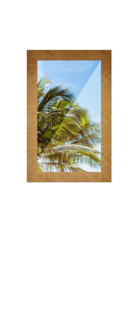 Half Observation Panel