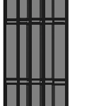 Millennium Smoked Acrylic with Black Frame