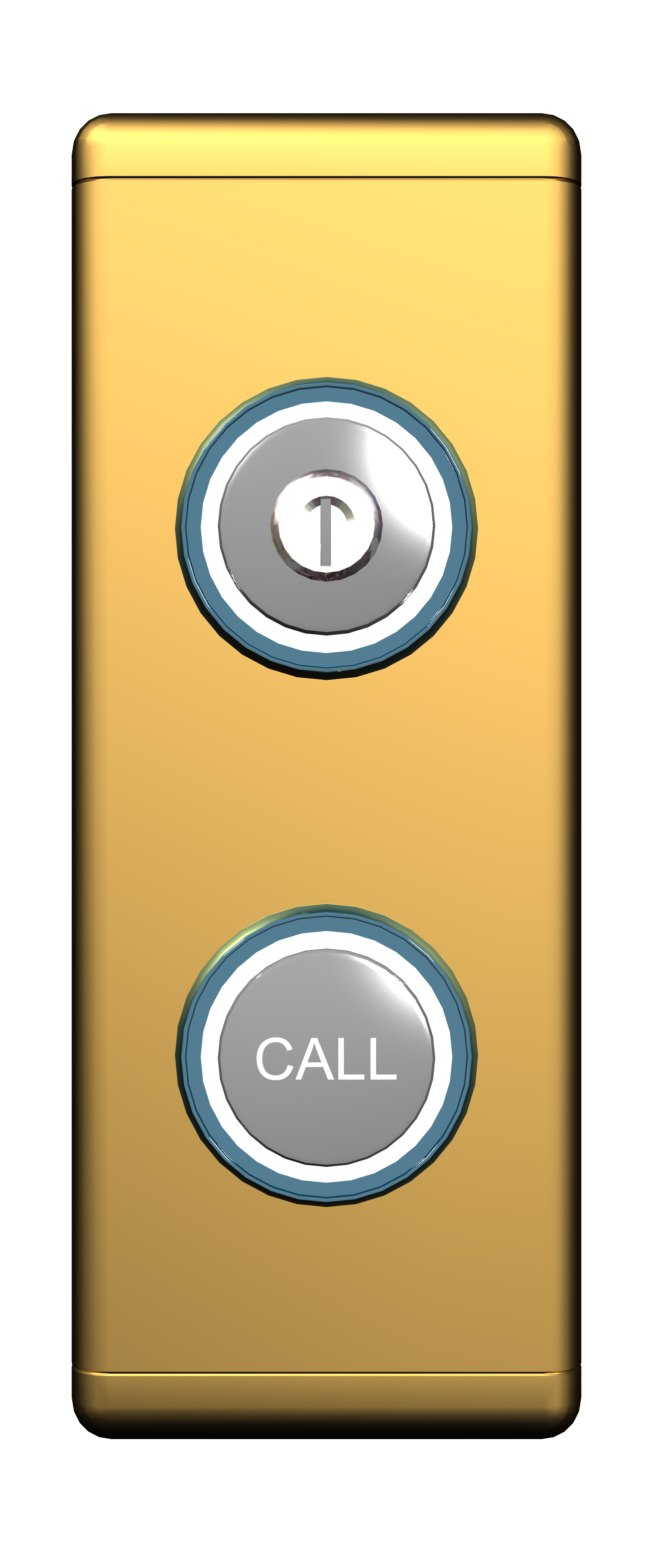 Surface Mount Keyed Bronze Satin