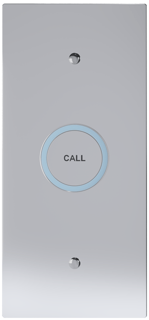 Flush Mount Mirrored Stainless Steel