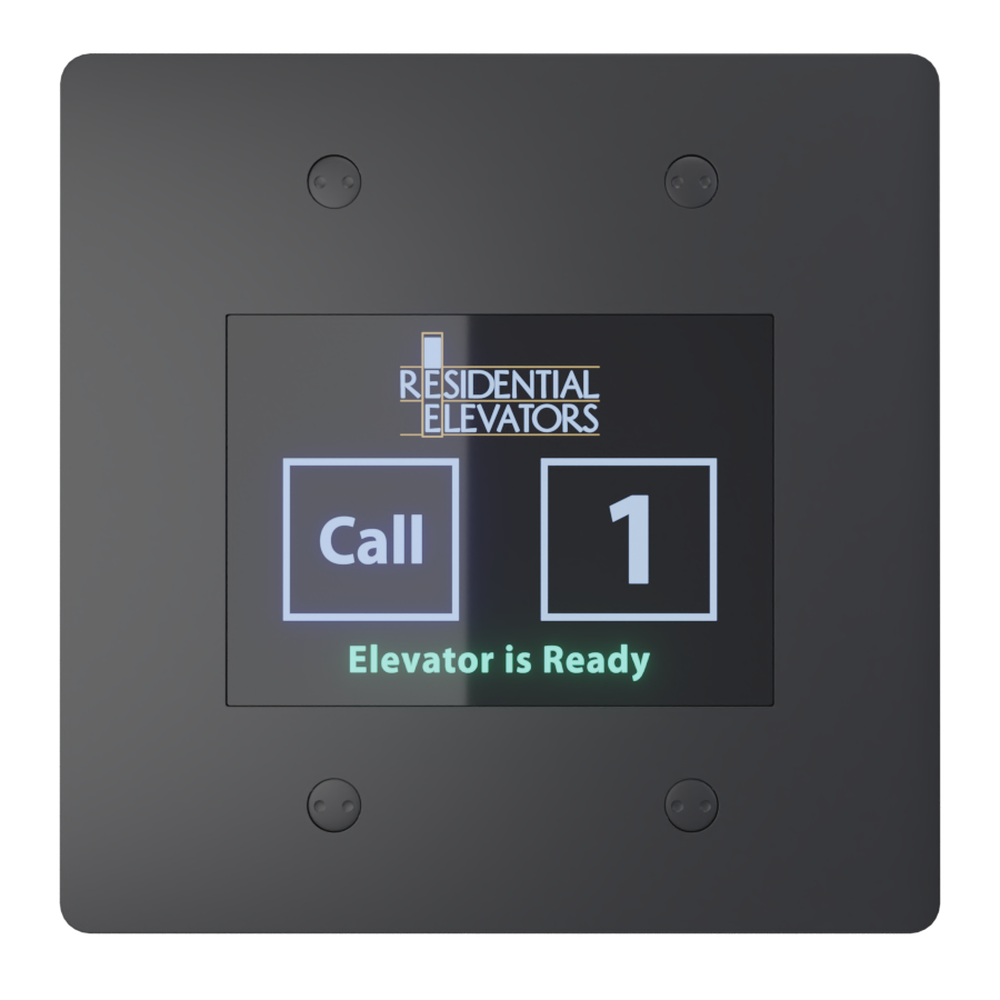 Touchscreen Black *Only Available with Touchscreen Car Panel