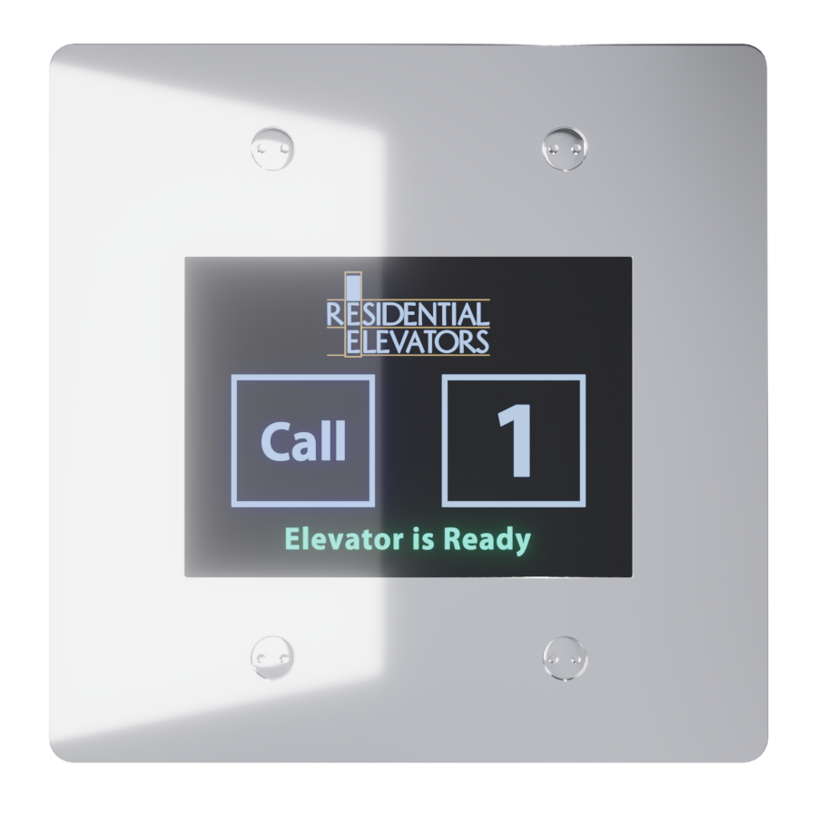 Touchscreen Stainless Mirror *Only Available with Touchscreen Car Panel