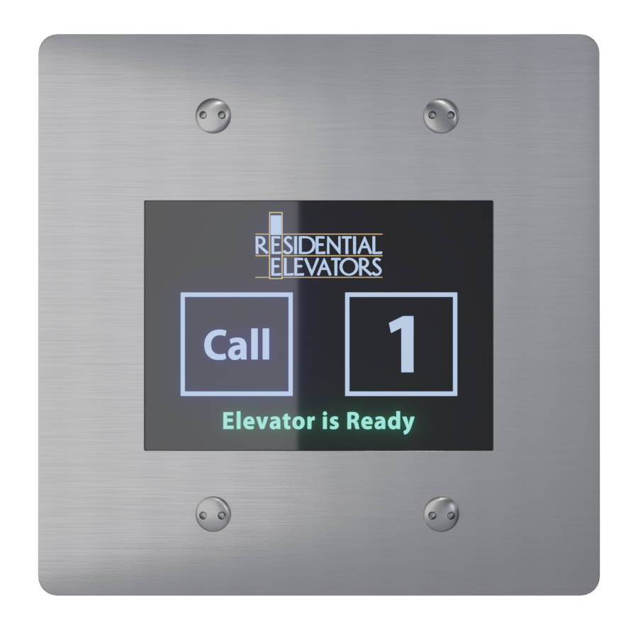 Touchscreen Stainless *Only Available with Touchscreen Car Panel