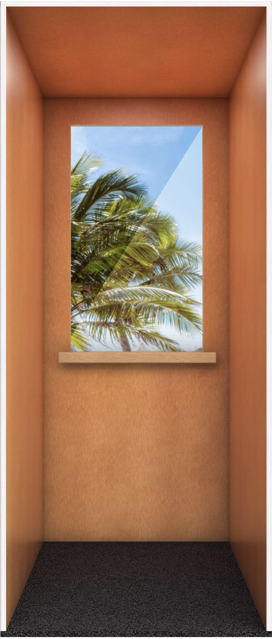 Half Observation Panel