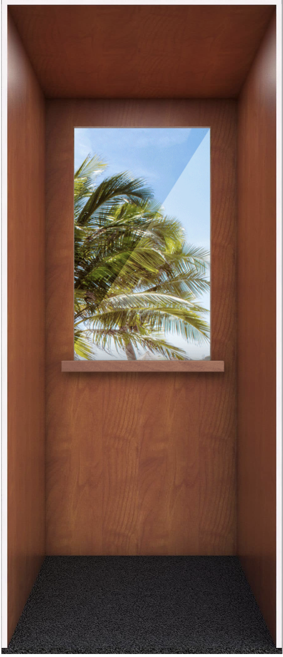 Half Observation Panel