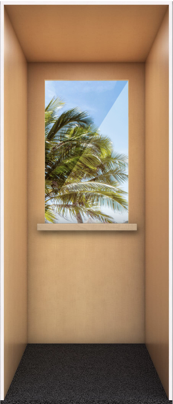 Half Observation Panel