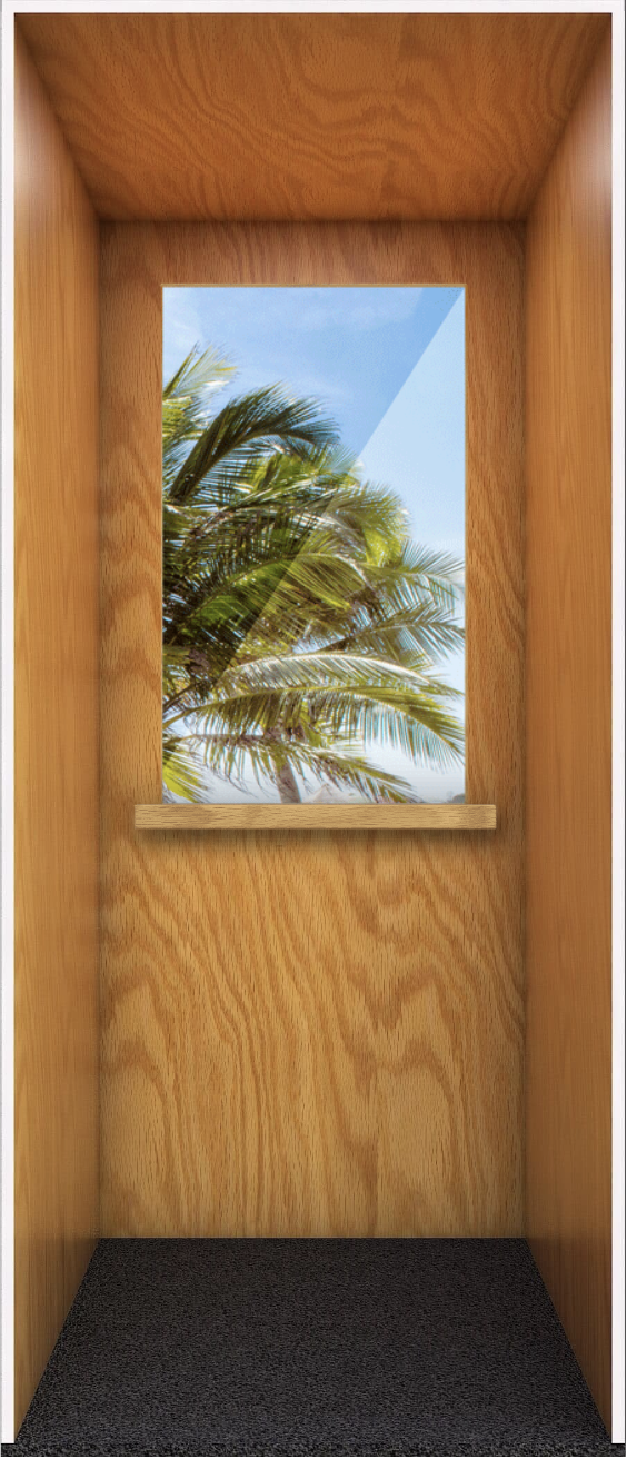 Half Observation Panel