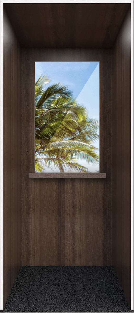 Half Observation Panel