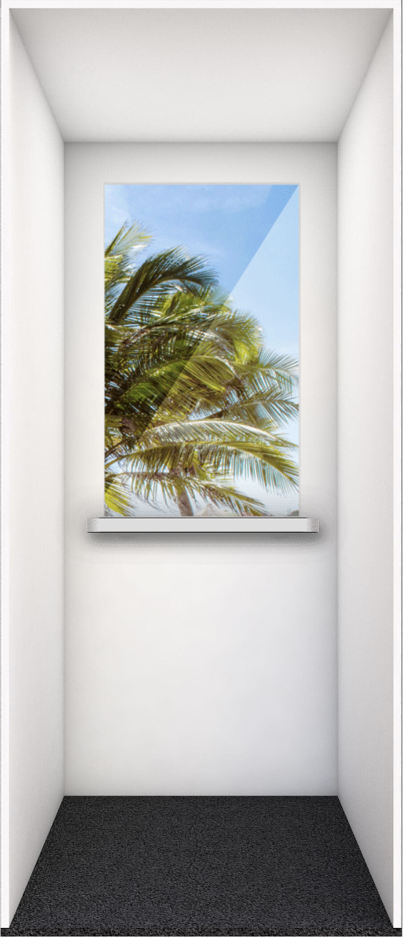 Half Observation Panel