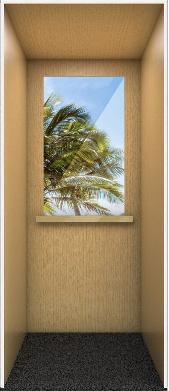 Half Observation Panel