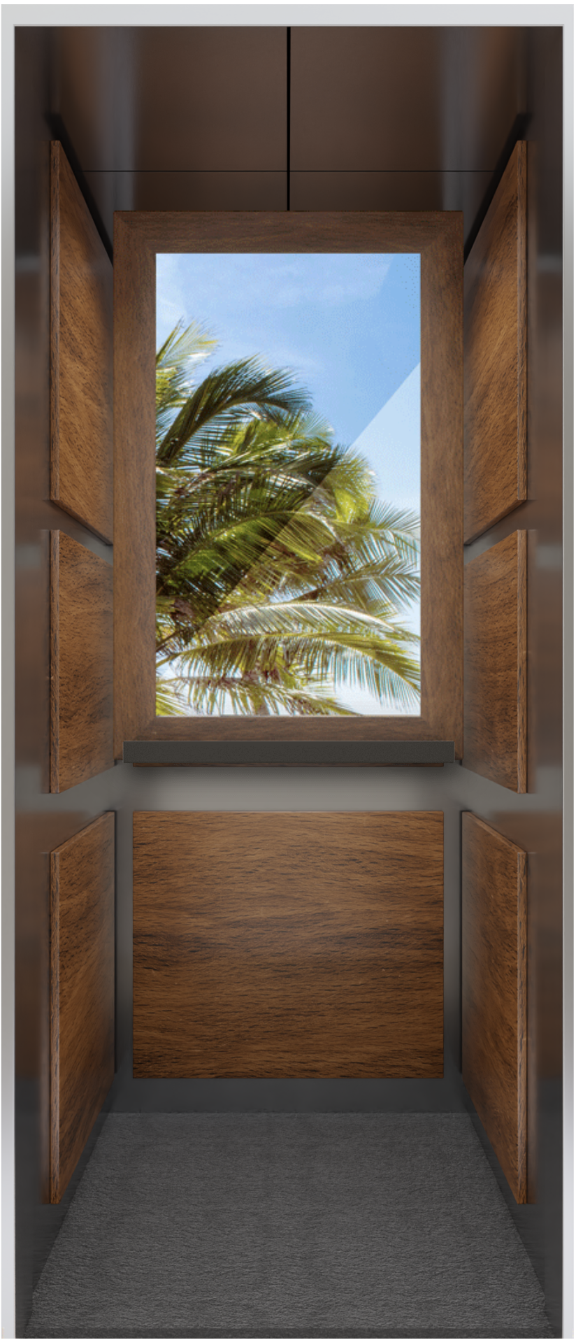 Half Observation Panel