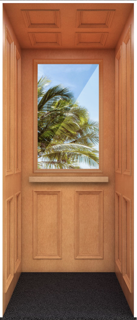 Half Observation Panel