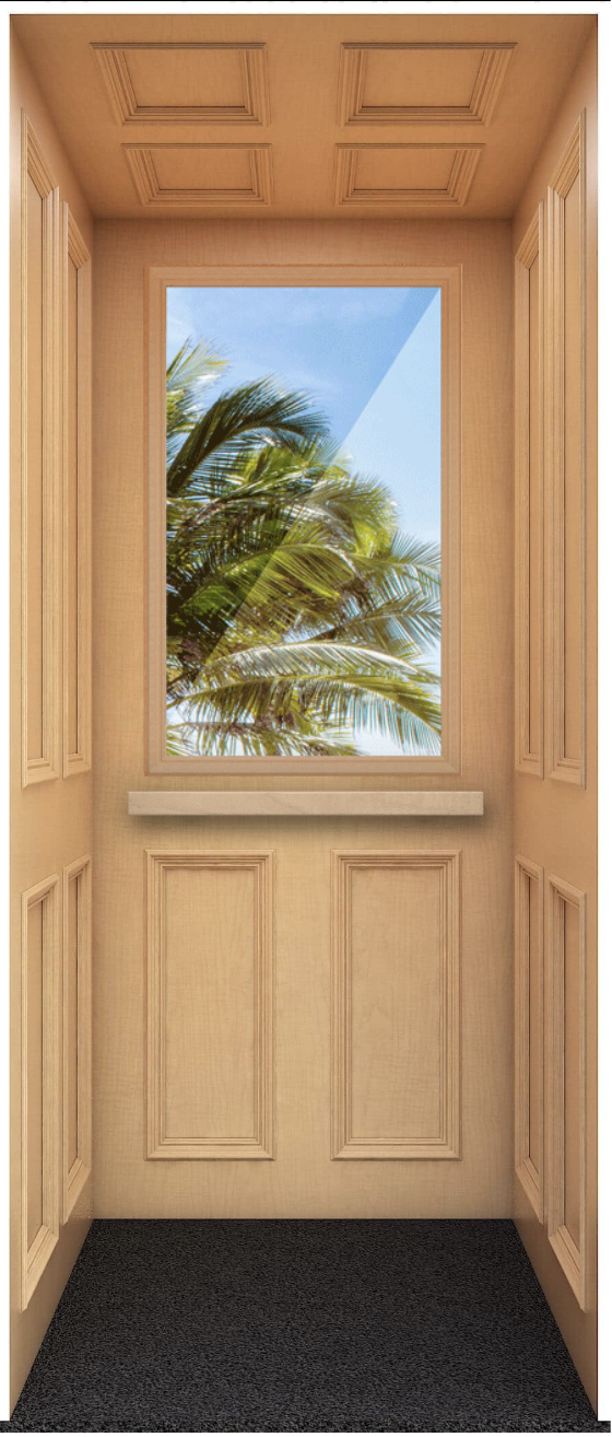 Half Observation Panel