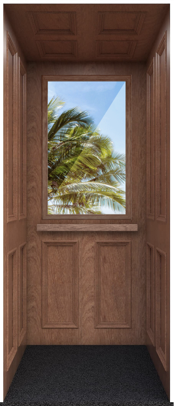 Half Observation Panel