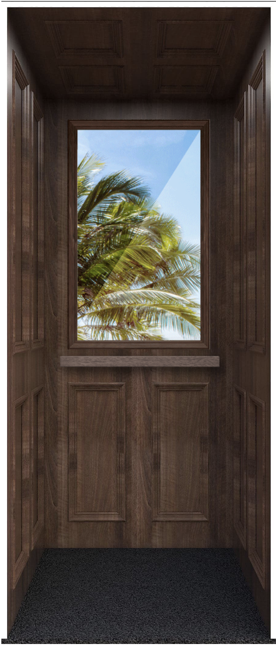 Half Observation Panel