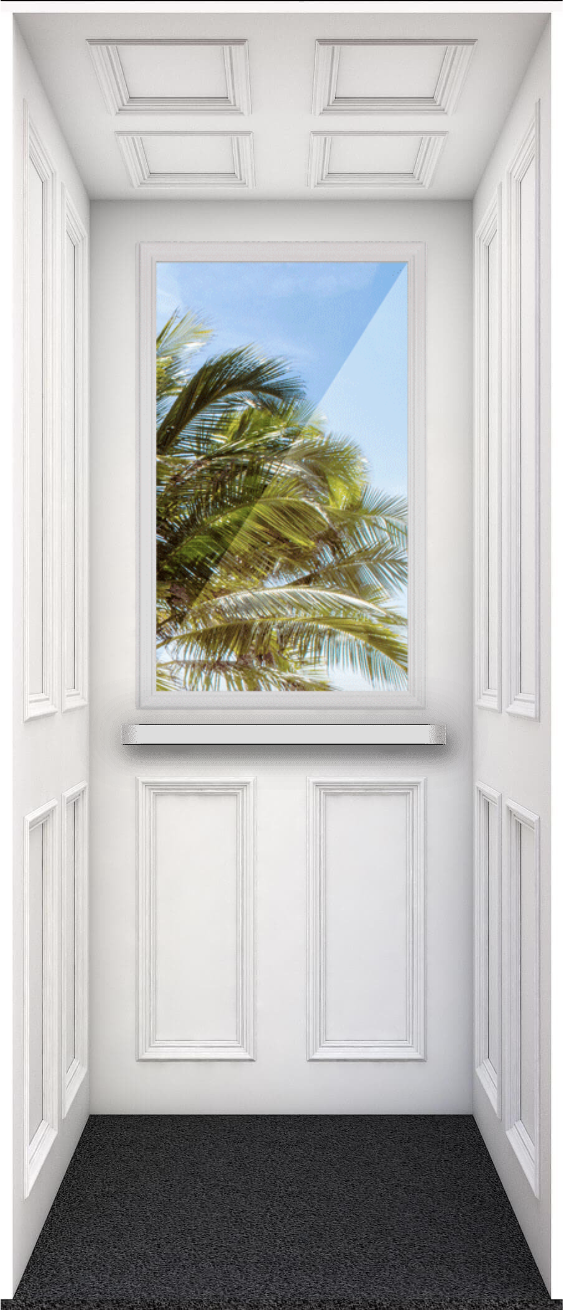 Half Observation Panel