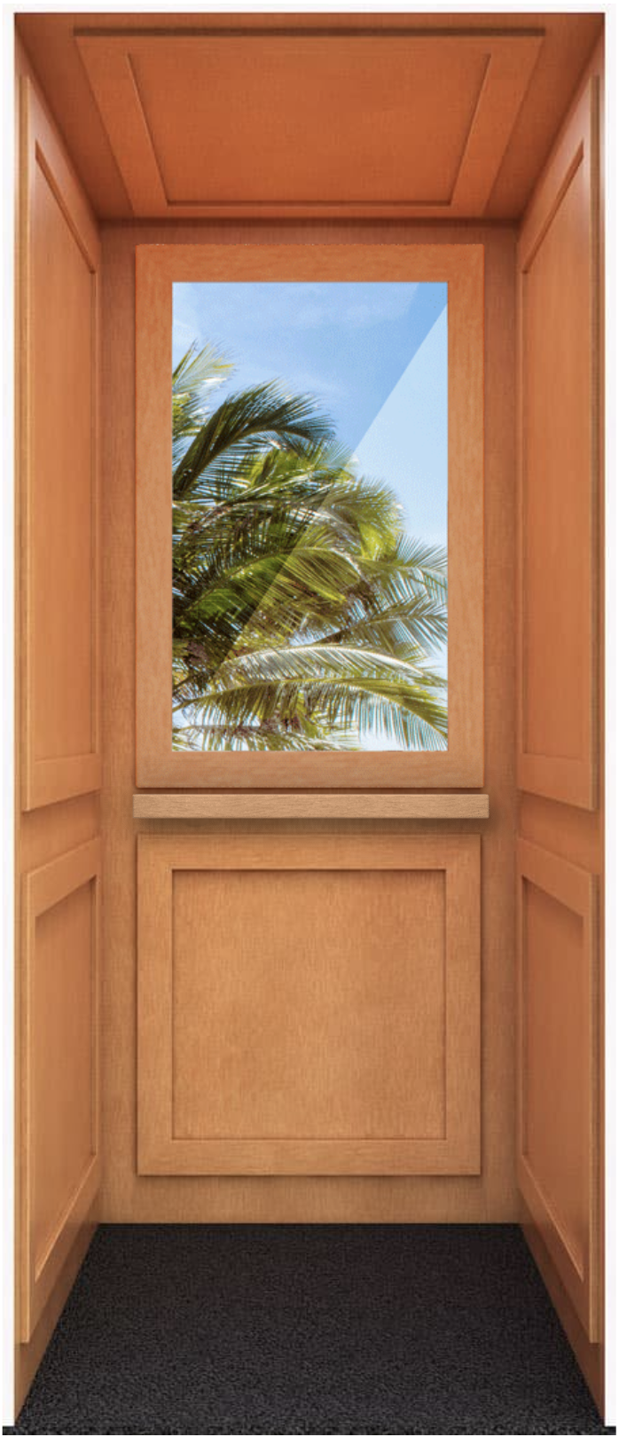 Half Observation Panel