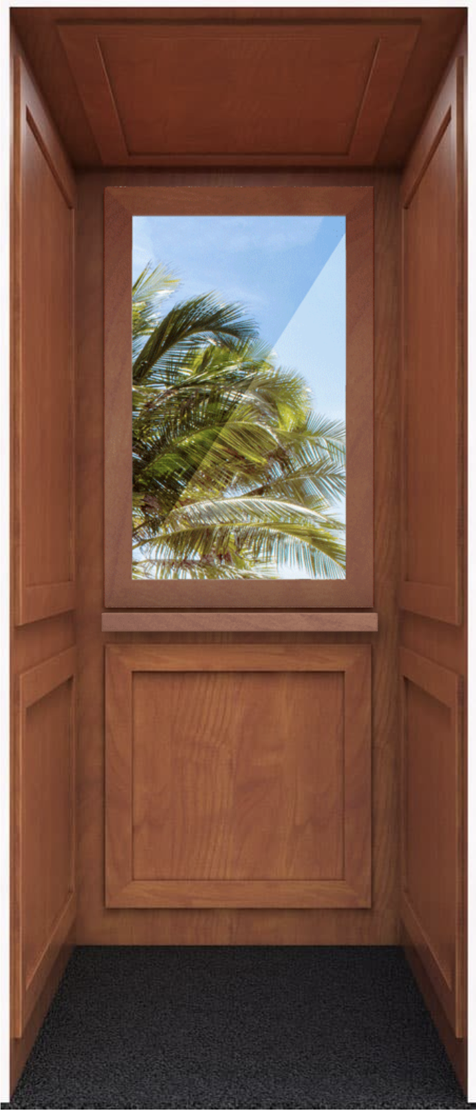 Half Observation Panel