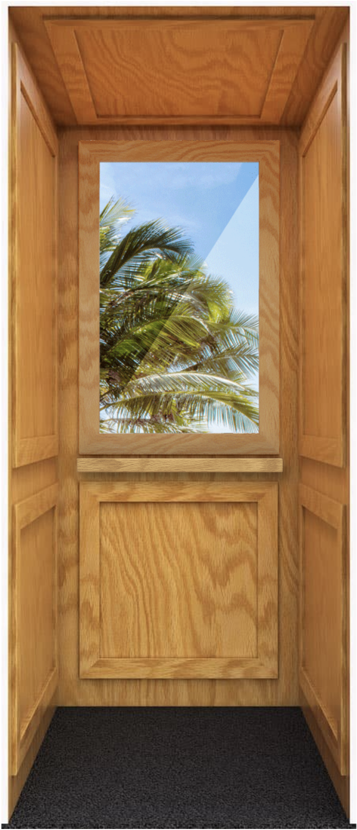 Half Observation Panel