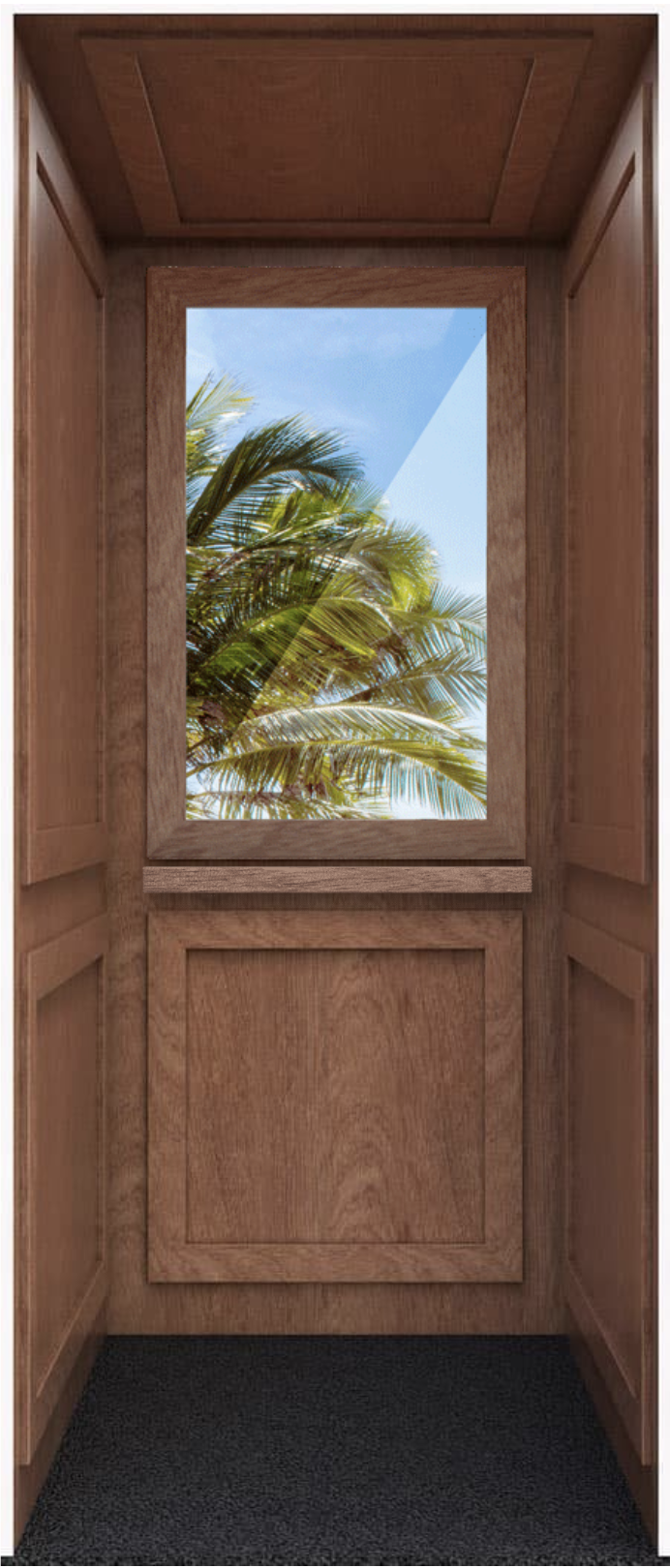 Half Observation Panel