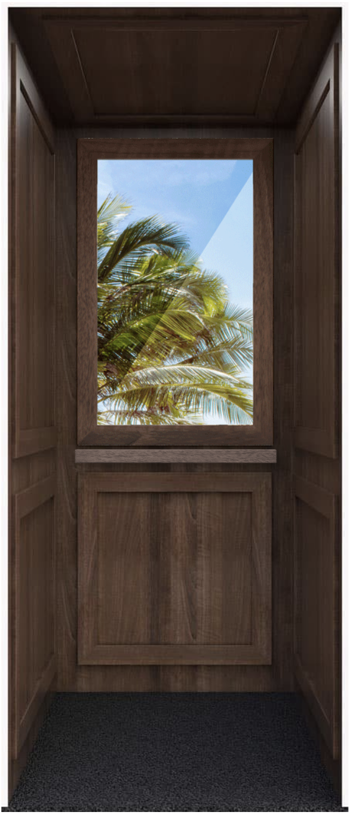 Half Observation Panel