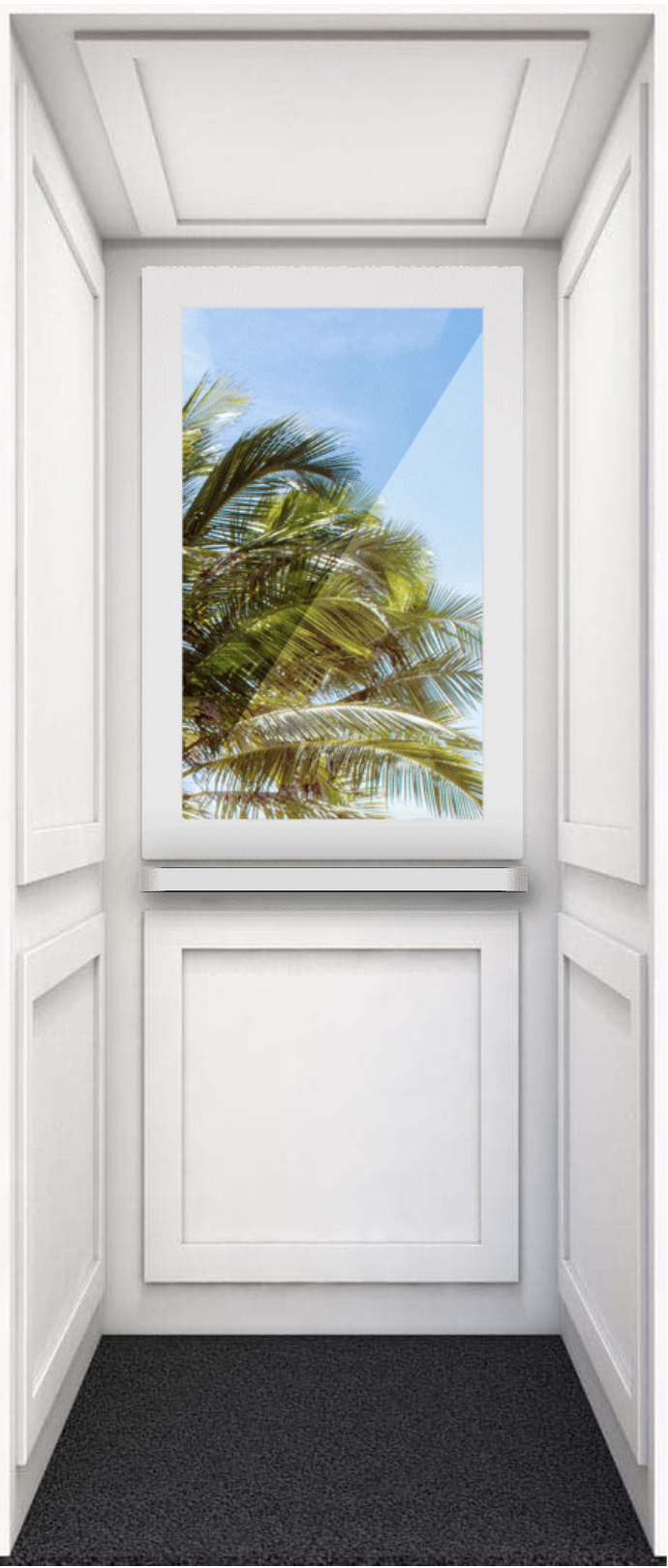 Half Observation Panel