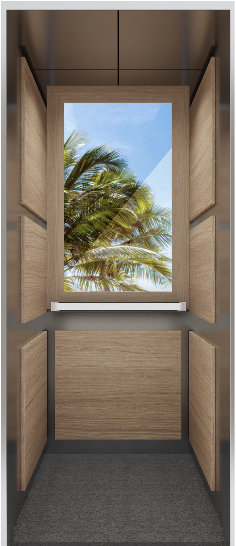 Half Observation Panel