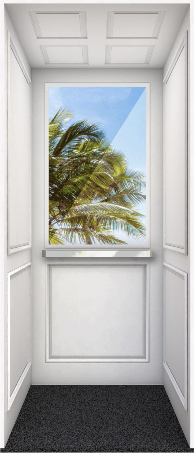 Half Observation Panel