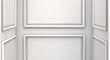 Double Square Panel with Molding (Primed Only)