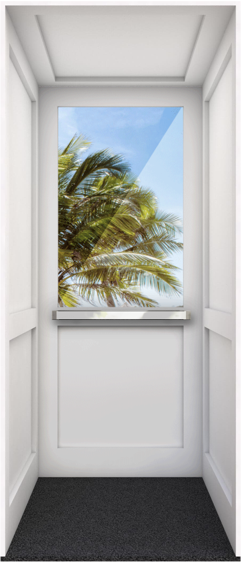 Half Observation Panel