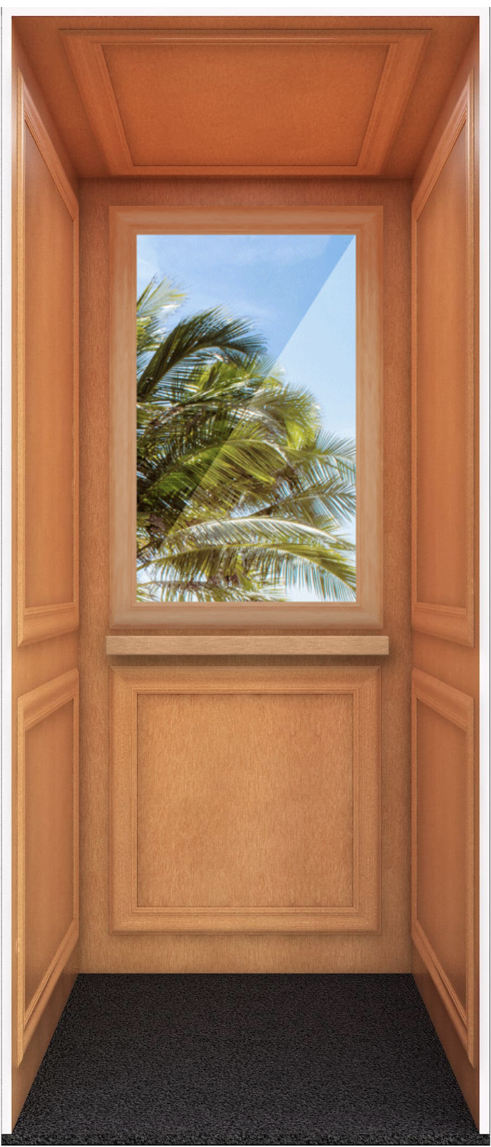 Half Observation Panel