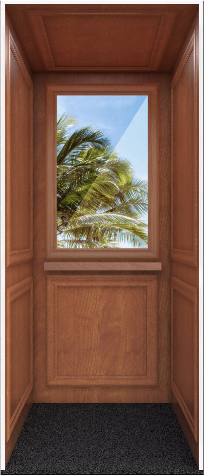 Half Observation Panel