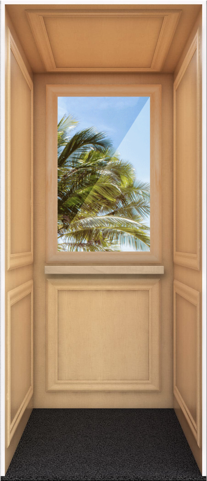 Half Observation Panel