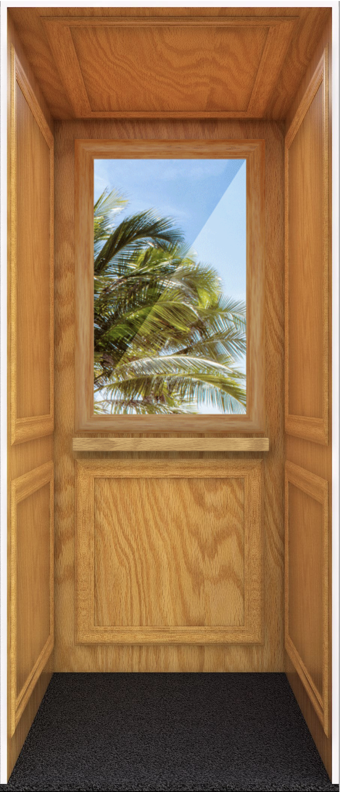 Half Observation Panel