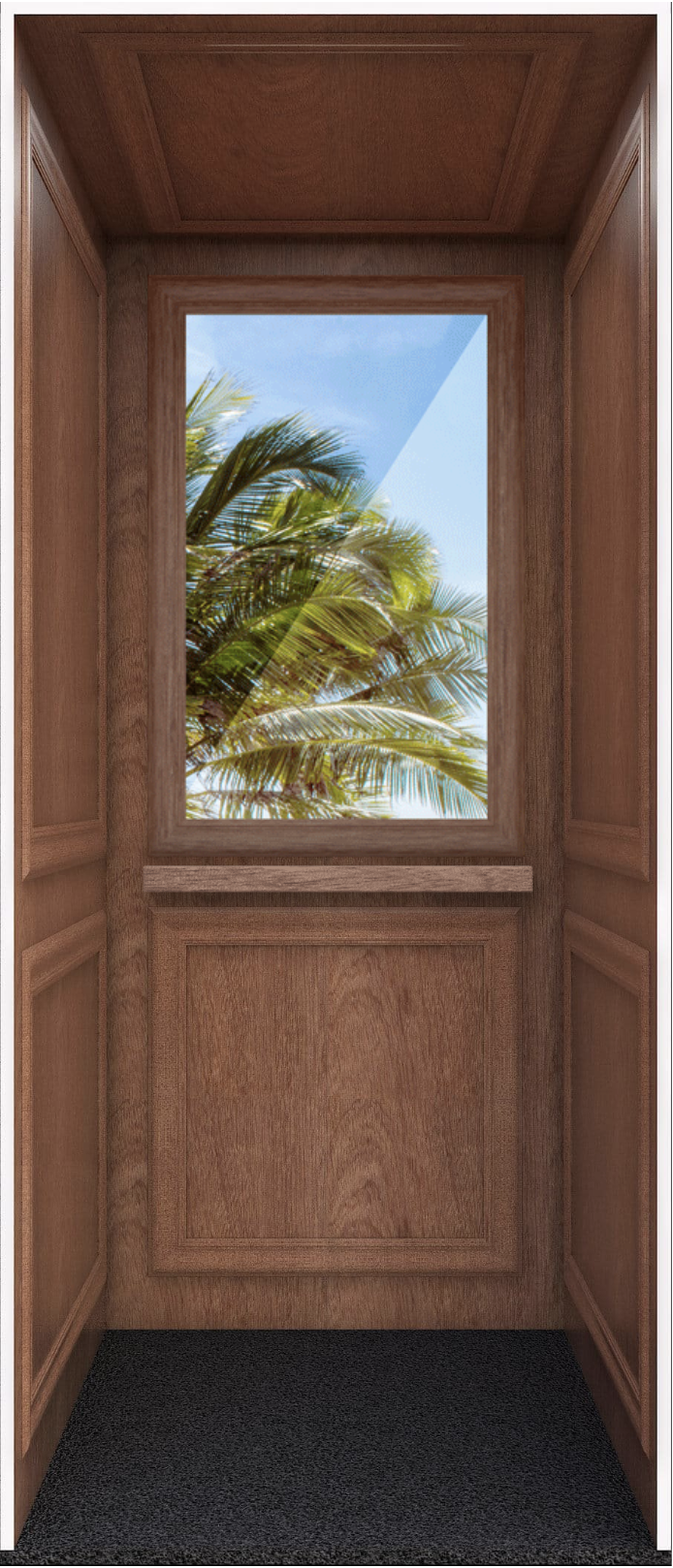 Half Observation Panel