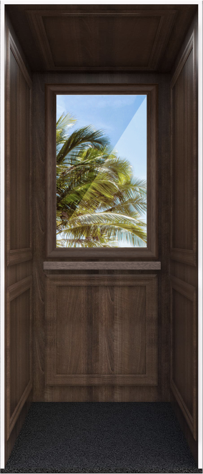 Half Observation Panel