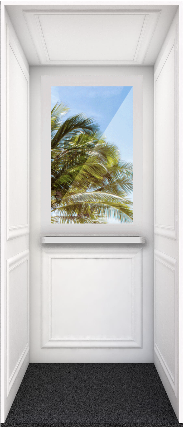 Half Observation Panel