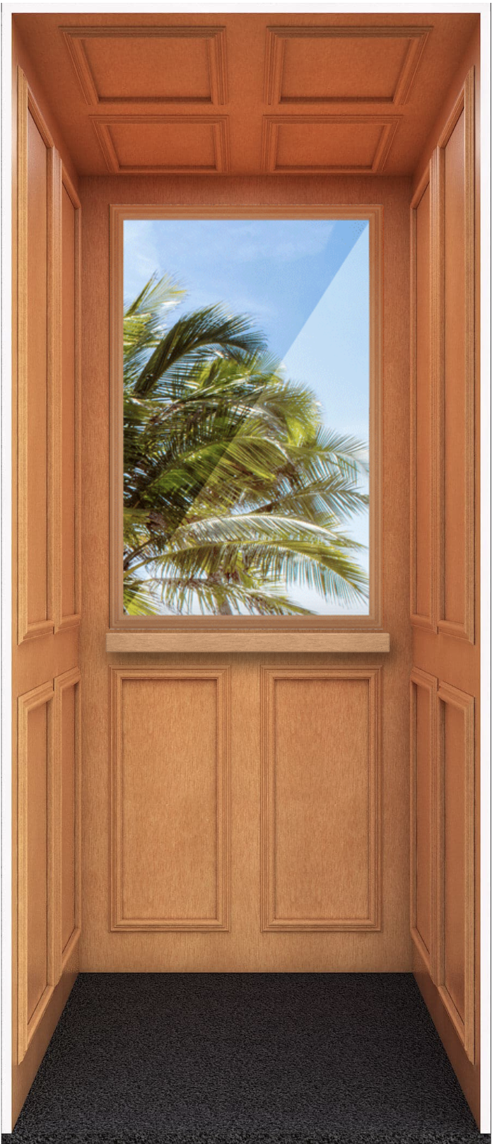 Half Observation Panel