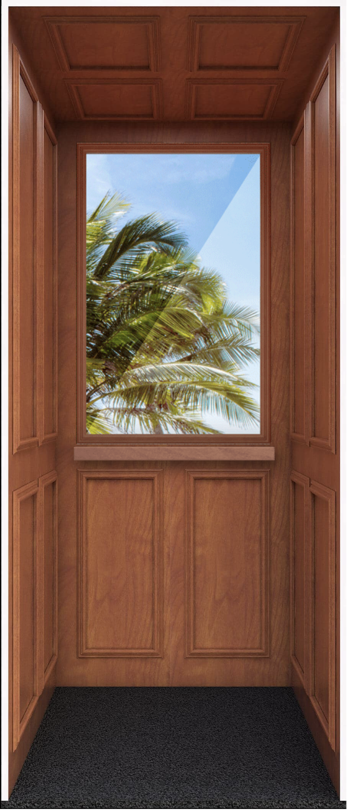 Half Observation Panel