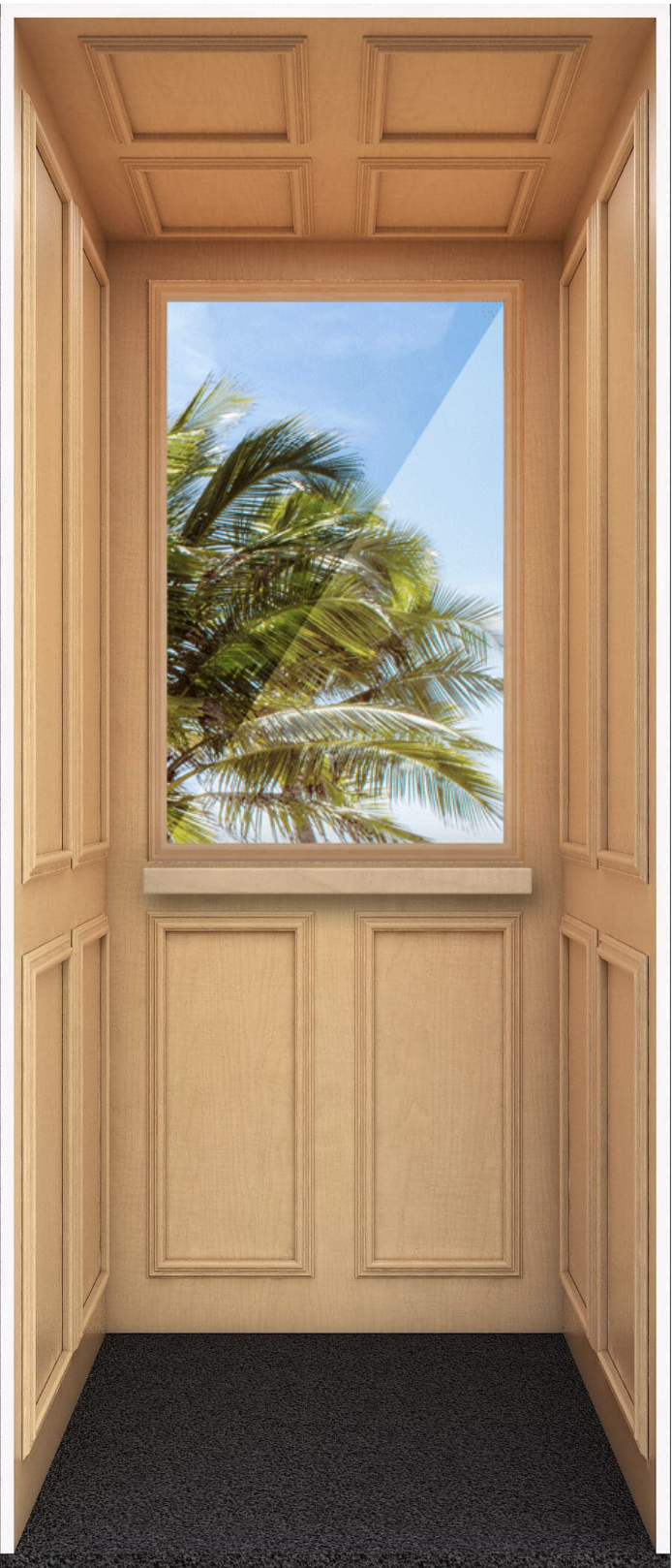 Half Observation Panel