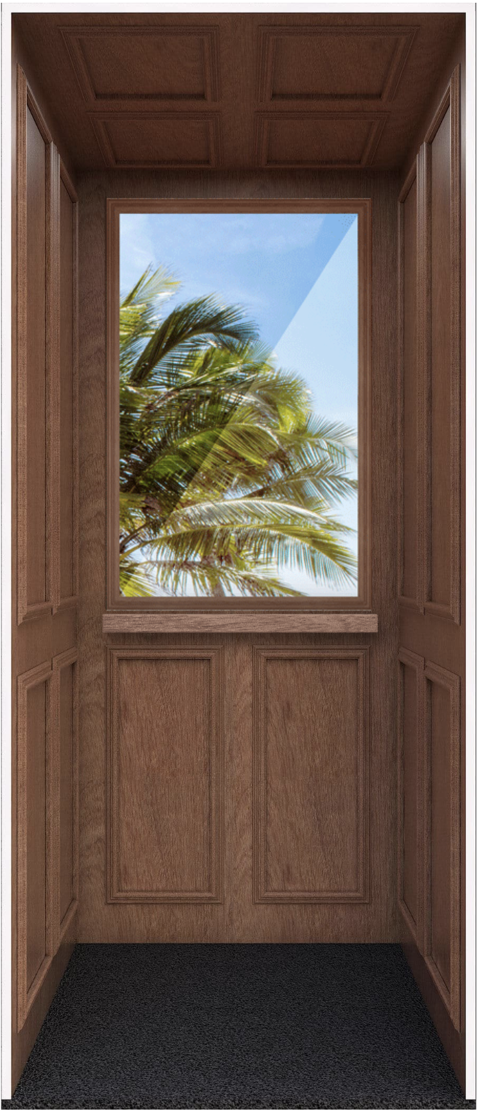 Half Observation Panel