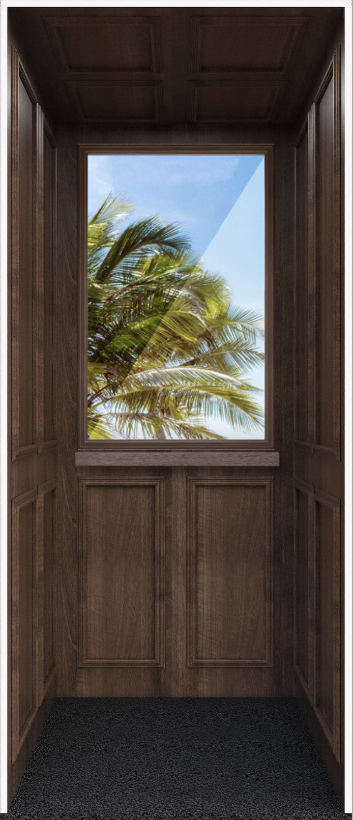 Half Observation Panel