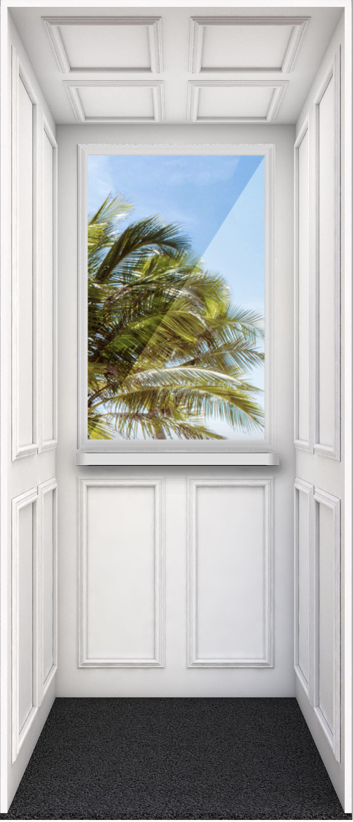 Half Observation Panel